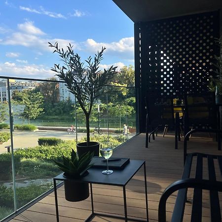 Apartament Z Tarasem I Widokiem Na Rzeke Wroapart-Pl - Apartment With Terrace And River View Wroapart Вроцлав Экстерьер фото